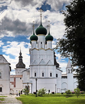 Церковь Иоанна Богослова в Ростовском кремле / Церковь Иоанна Богослова в Ростовском кремле