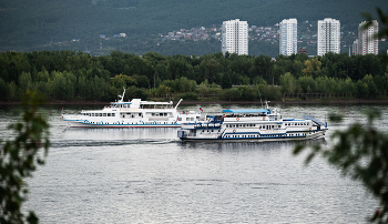Красноярск. Енисей. / Красноярск. Енисей