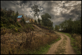 Городская окраина / Дорога тучи