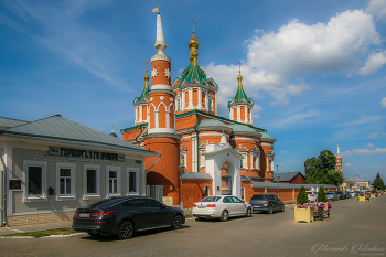Успенский Брусенский женский монастырь в Коломне. / ***