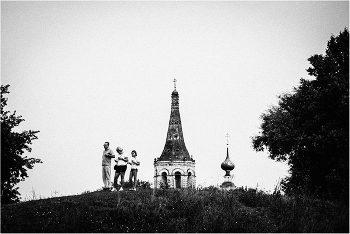Суздаль / Nikkor 80-200/2.8