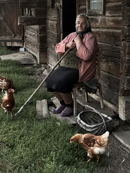 Ануся / Беларусь, деревня