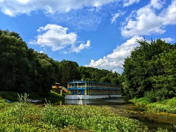 Дебаркадер / #######