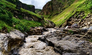 Истоки реки Малка / Кавказ, Северное Приэльбрусье