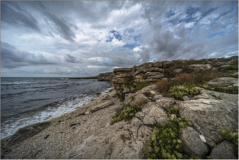 Цветные берега / Крым