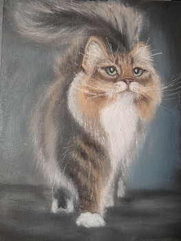 ресунок / жена ресует