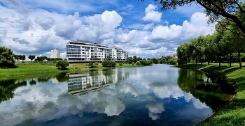 Облачный день... / Минск