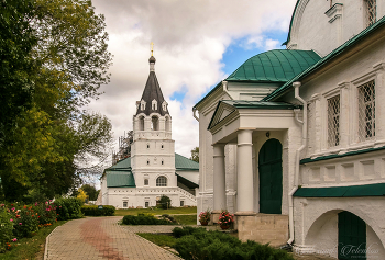 В Александровской слободе.... / ***