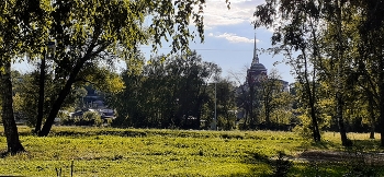 Свято / Набережная р. Лесной Воронеж.