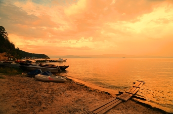 Летний вечер / Курбулик