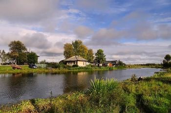 Сибирское село / Томская область, село Нарым.