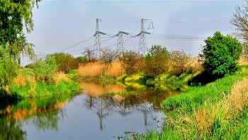 РАННЯЯ ВЕСНА / КУБАНЬ. ВЕСНА.