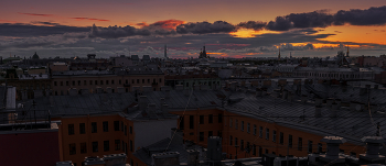 Вечерняя панорама / Санкт-Петербург
