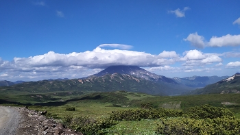 Край вулканов. / Камчатка.