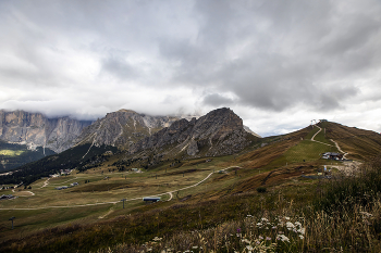 Осень в Альпах / Доломитовые Альпы,Италия