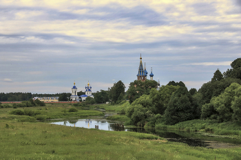 Дунилово - Успенский монастырь. / Серия Ивановская область.