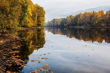 &nbsp; / Волжский залив Топуча,Татарстан,Зеленодольский р-он