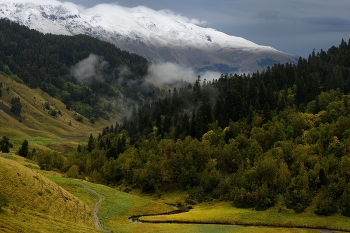 Утро в горах / Осенний Архыз