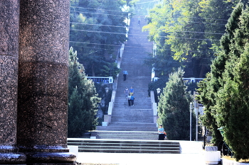 Спуск к морю / Лестница к морю, Таганрог