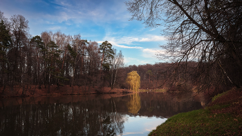 Осень в Царицыне... / ***