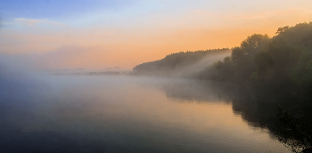 Туман на Оке. / ***