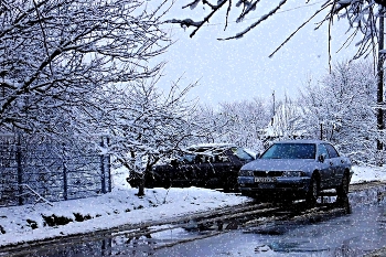 СНЕГ ИДЁТ / ИДЁТ СНЕГ И ТАЕТ