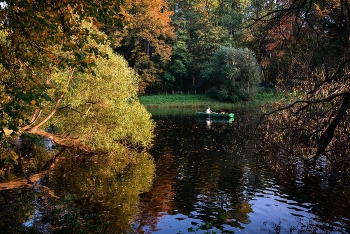 На Елагином острове / Сентябрь 2020