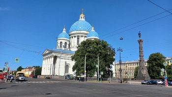 Троице-Измайловский собор / Троице-Измайловский собор