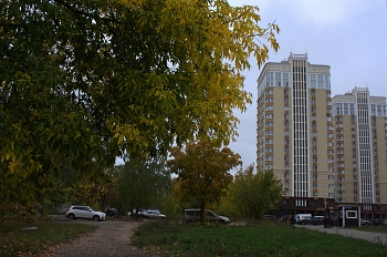 Осень в городе. / " " "