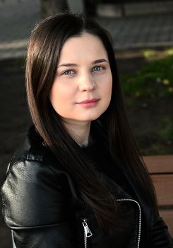 Уличный портрет. / ***