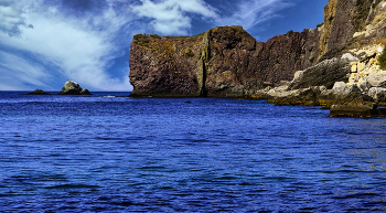 Мыс "Пёс" / Севастополь. Крым. Каюсь - название моё.