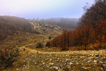 Осень на Суате / Крым. Караби. Ущелье Суат. Возможно репост