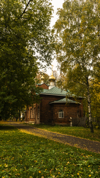 старообрядческий храм / г Шуя