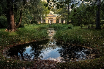 Осень в Павловске / Сентябрь 2021