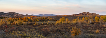 Осенняя панорама / Осень