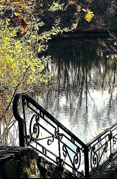 ОСЕНЬ. / ОЗЕРО. ПАРК. ОСЕНЬ.