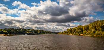 Ока. Начало сентября. / ...