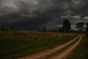 "Земля немела и ждала, прошло глухое рокотанье..." / "Земля немела и ждала,
 Прошло глухое рокотанье,
 И по деревьям пронесла
 Гроза невольное дрожанье ..."
 А.Блок