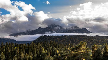 Плывущие по облакам / Архыз