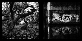 Театр абсурда. Из серии "Черный квадрат". / ...