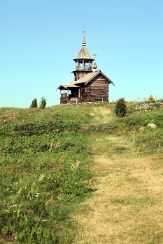 &nbsp; / Часовня Спаса Нерукотворного. (XVII-XVIIIв.)из д.Вигово.