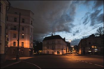 Вечер на Хитровке / Москва