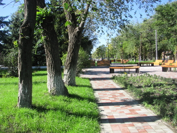  / Главная улица, участок отдыха
