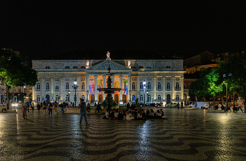 Вечер в Лиссабоне / Площадь Россио