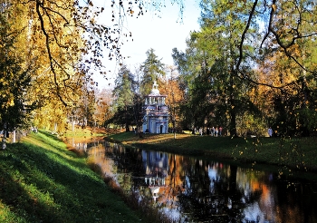 по тропинкам парка / Александровский парк