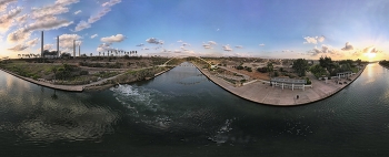 Парк "Нахаль Хадера" / Израиль