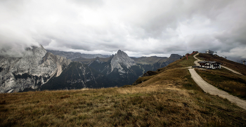 &nbsp; / Доломиты,осень
