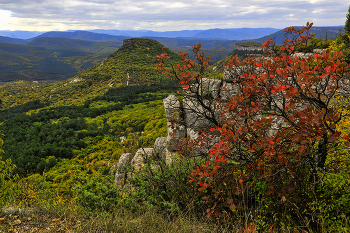Тепе-Кермен / Крым. Бахчисарай