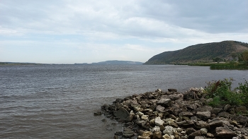 река Волга в Ширяеве (Самарская область) / река Волга в Ширяеве (Самарская область)