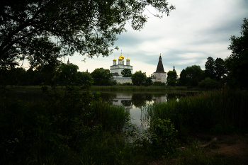 Иосифо-Волоцкий монастырь / утро, лето, Иосифо-Волоцкий монастырь, Подмосковье